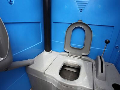 Professional construction toilets porta rental services in Atlanta